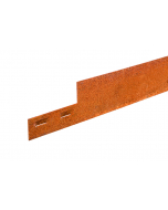 Mevosteel 5 mm ongecoat cortenstalen randbegrenzing 225 x 15,2 cm