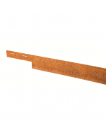 Mevosteel FastEdge 3 mm Cor-Ten 225 x 10,2 cm randbegrenzing