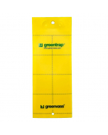 The Greenvass trapping plate 10 x 25.7 cm is characterised by the unique denser wet glue. 

The quality of the traps do greatly extend the trapping performance and lifetime of the trap. Combine this with the right colour spectrum and the application of 
