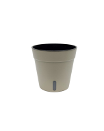 Aqua Easy terraspot Ø 27 x 25 cm pebble RAL7032