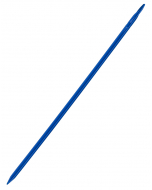 Kruispiket 40 cm blauw