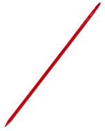 Kruispiket 40 cm rood