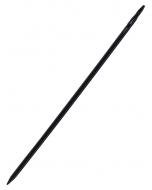 Kruispiket 40 cm zwart