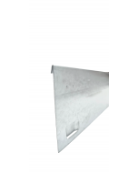 Mevosteel Rolled Top PRO 8 mm verzinkt 225 x 15 cm