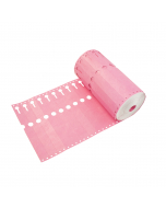 Loop lock label Tyvek 105g / 22x2.55 cm pink