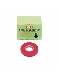 Max tape 0,25 mm rood