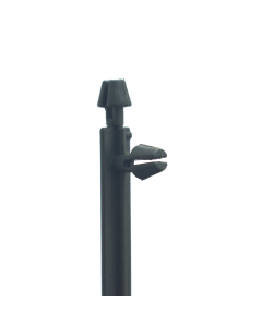 Kunstof etiketsteker 15cm met gespleten nok