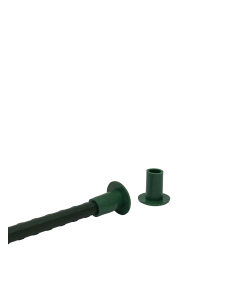 Bamboehoedje boven 3 cm normaal