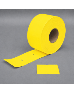 Markus T.T. etiket 0,45 mm/ 10x8,2 cm op rol geel