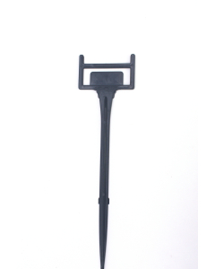 Etikettenklem 23 cm zwart