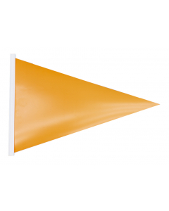 Delta vlag 30 x 20 cm oranje