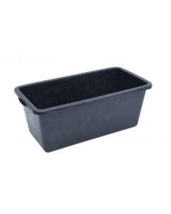 JP container trough 90 l /78 x 48 x 32 cm black