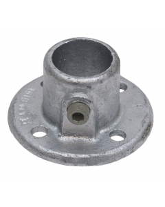 Voet- en muurplaat 1"