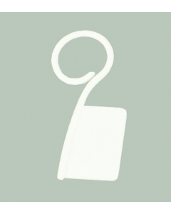 Breeding flags white