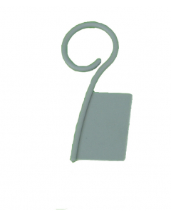 Breeding flags silver-grey