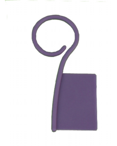 Breeding flags purple