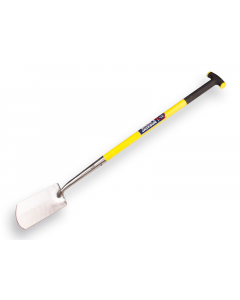 S&J spade / met glasfiber T-steel 125 cm geel