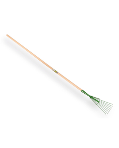 Profi bladhark 8-tands / met steel 150 cm