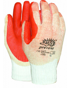 Prevent stratenmakershandschoen L (9) oranje