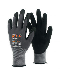 PSP nitrile foam PLUS handschoenen / M (8) zwart