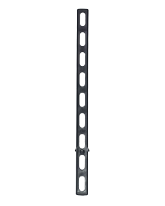 Opzetstuk 35 cm / 3x3x46 cm zwart