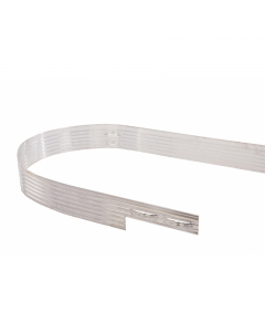 Alu Mevo Edge Pro 3,2 mm zilver randbegrenzing 229 x 10,2 cm