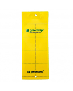 The Greenvass trapping plate 10 x 25.7 cm is characterised by the unique denser wet glue. 

The quality of the traps do greatly extend the trapping performance and lifetime of the trap. Combine this with the right colour spectrum and the application of 