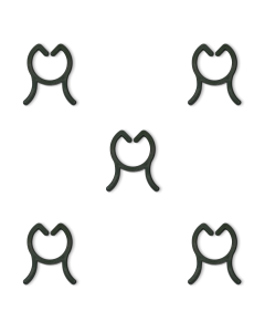 Jobu clip 16mm HS BULK