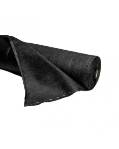 Mevoleen 202-165 met rijgrand 50 x 2,00 m zwart