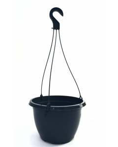 Hangpot 5 l / Ø 25 cm & hanger 45 cm/ds /antraciet