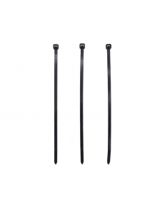 Tie rep kabelbinder 140 x 3,6 mm zwart
