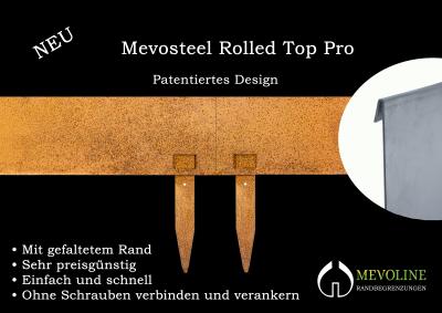 AMEVO stellt die Mevosteel Rolled Top PRO vor!