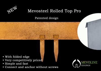 AMEVO introduces the Mevosteel Rolled Top PRO!
