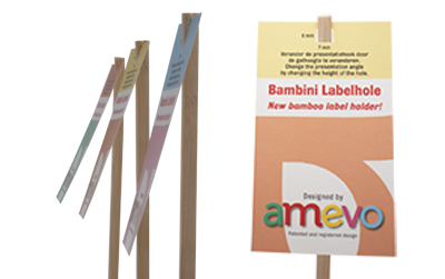 AMEVO introduces the Bambini Labelhole
